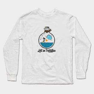 LOST IN PARADISE T-Shirt Long Sleeve T-Shirt